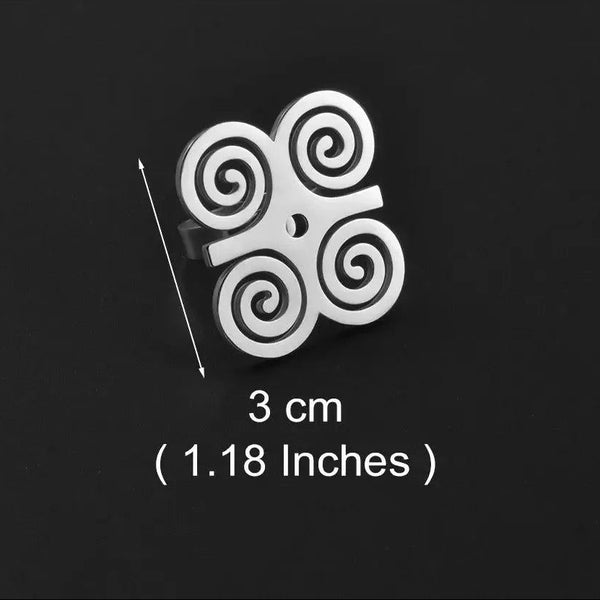 Adinkra Ring Collection
