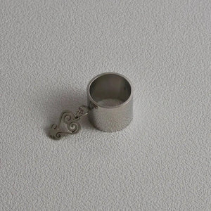 Adinkra Ring Collection - African Gye Nyame Symbol Pendant
