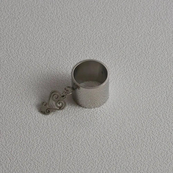 Adinkra Ring Collection - African Gye Nyame Symbol Pendant