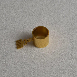 Adinkra Ring Collection - African Gye Nyame Symbol Pendant