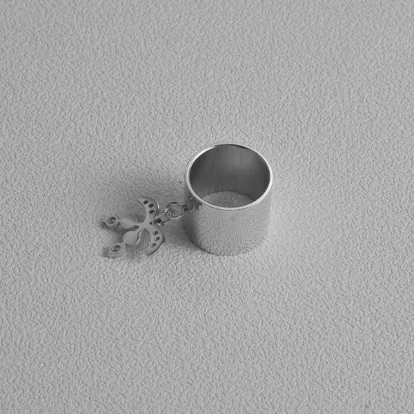 Adinkra Ring Collection - African Gye Nyame Symbol Pendant