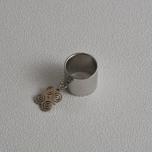 Adinkra Ring Collection - African Gye Nyame Symbol Pendant