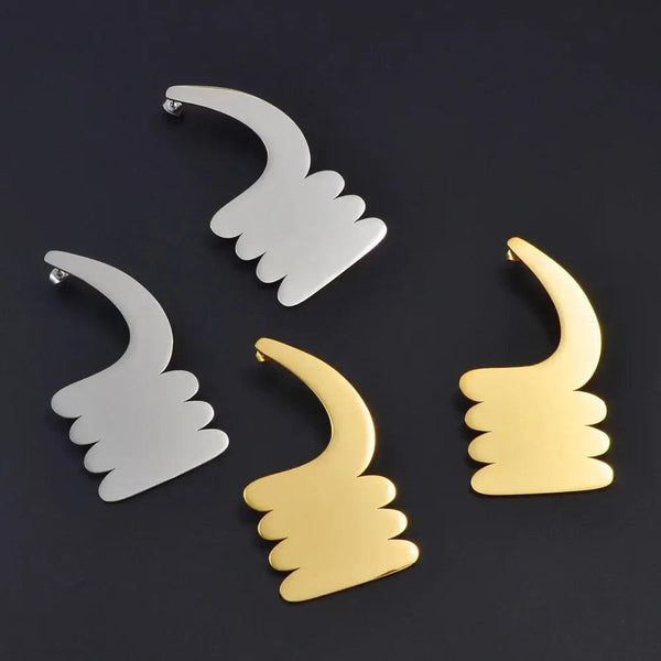 Adinkra Stud Earrings