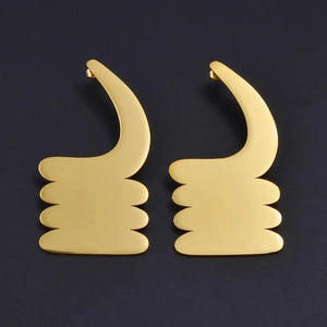 Adinkra Stud Earrings