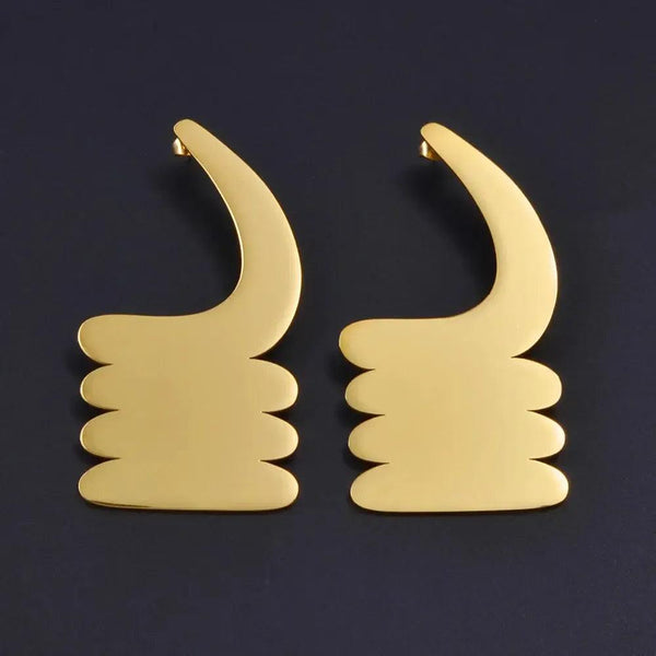 Adinkra Stud Earrings