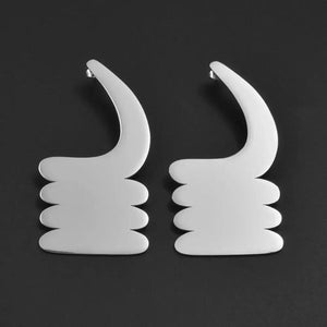 Adinkra Stud Earrings