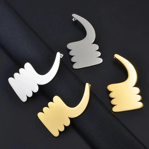 Adinkra Stud Earrings