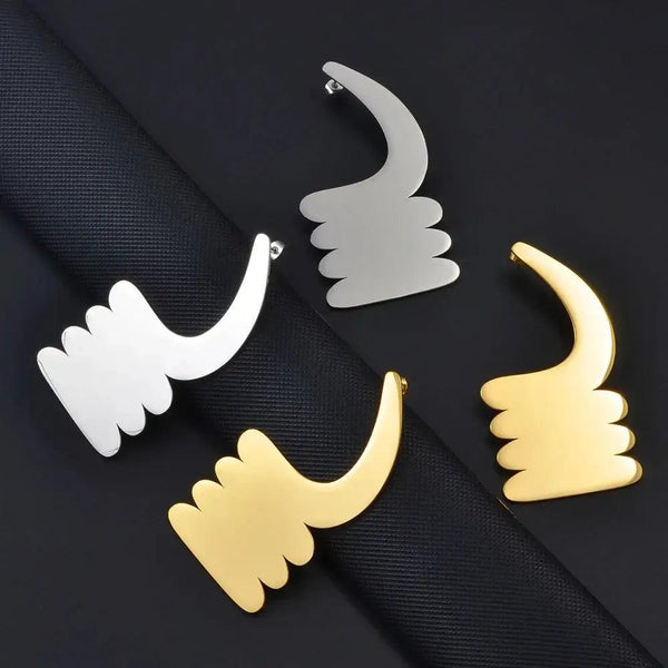 Adinkra Stud Earrings