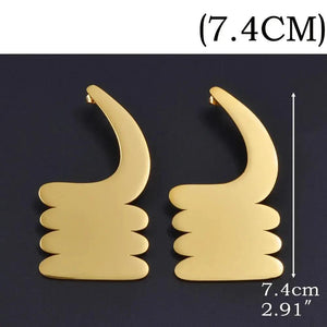 Adinkra Stud Earrings