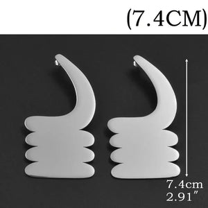 Adinkra Stud Earrings