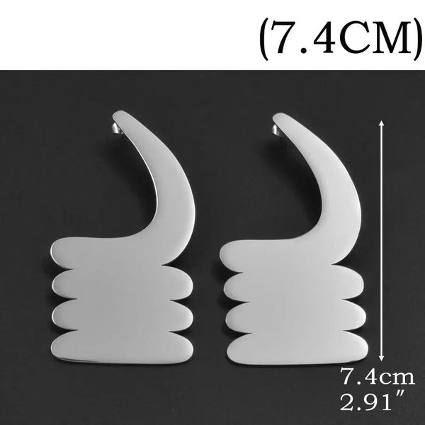 Adinkra Stud Earrings