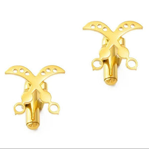 Adinkra Stud Earrings Collection