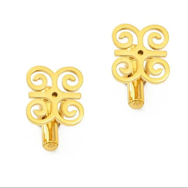 Adinkra Stud Earrings Collection
