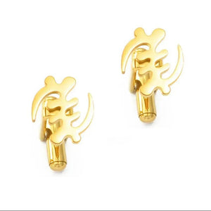 Adinkra Stud Earrings Collection