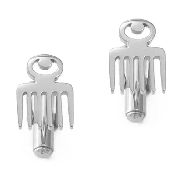 Adinkra Stud Earrings Collection