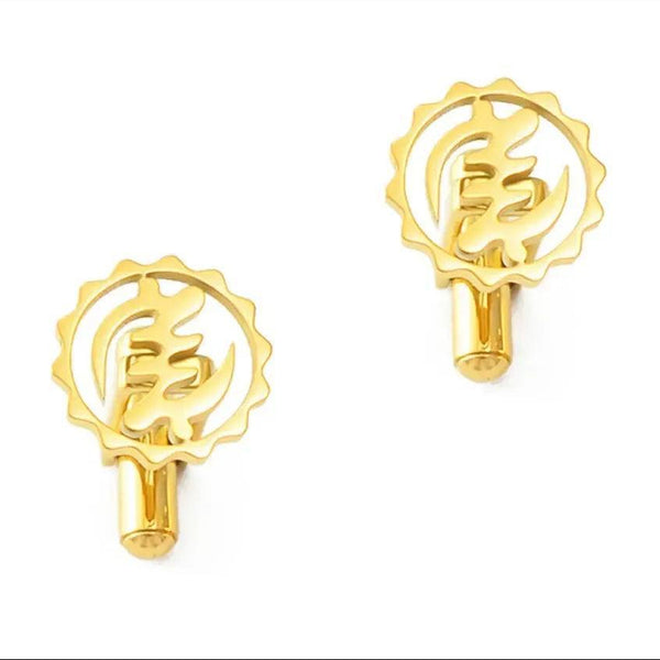 Adinkra Stud Earrings Collection