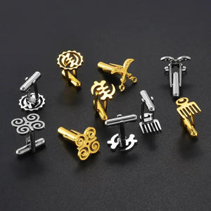 Adinkra Stud Earrings Collection