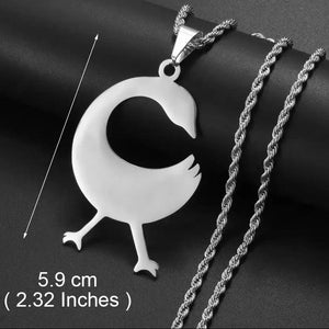 Adinkra Symbol Pendant Necklace