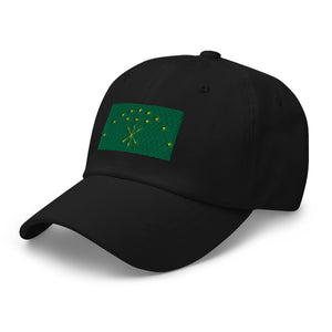 Adygea Flag Cap - Adjustable Embroidered Dad Hat