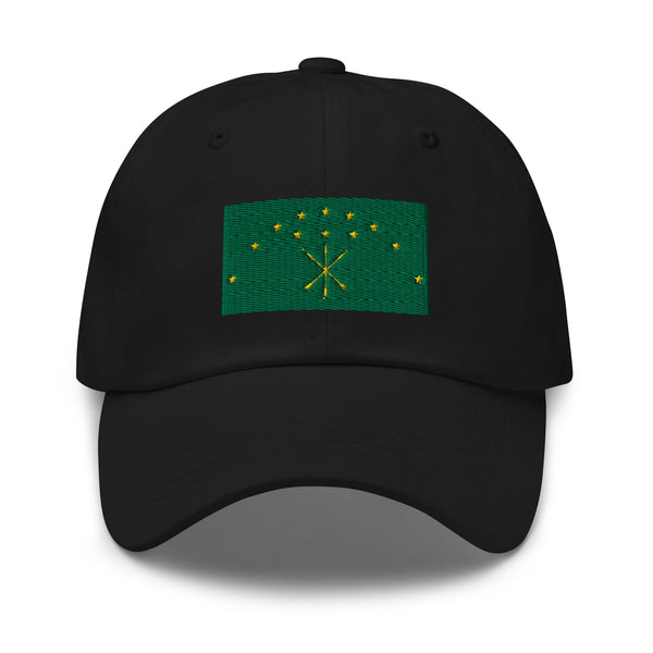 Adygea Flag Cap - Adjustable Embroidered Dad Hat