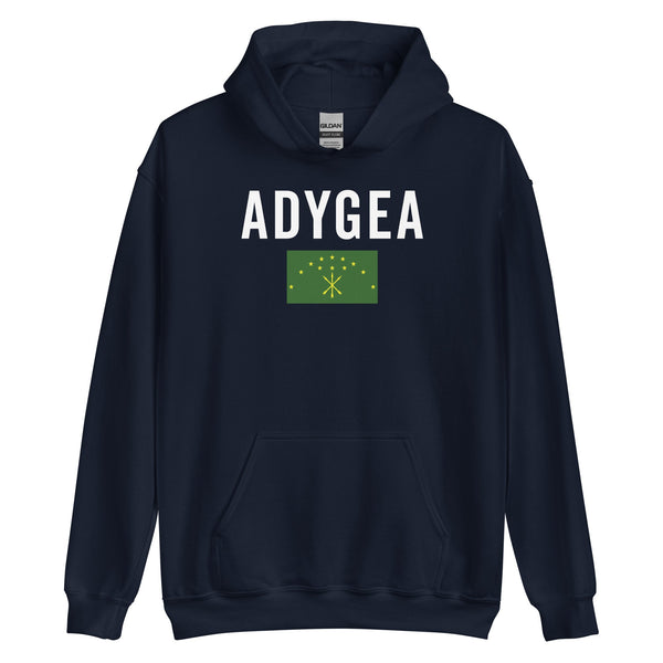 Adygea Flag Hoodie