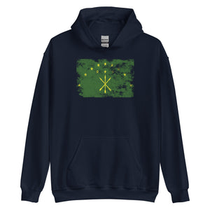 Adygea Flag Hoodie