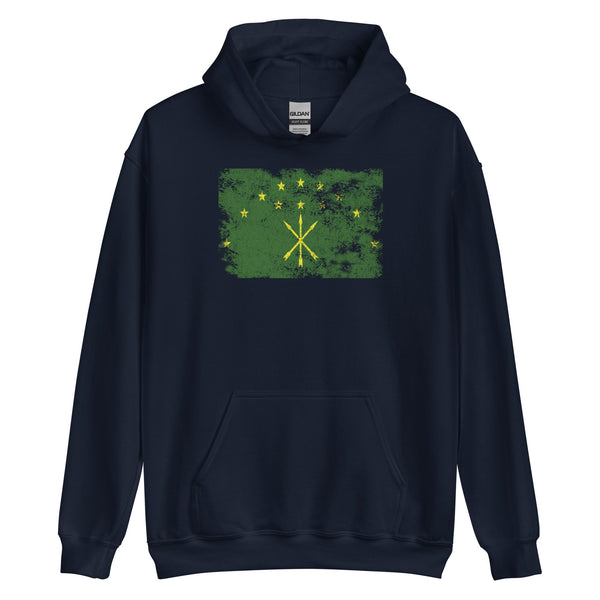 Adygea Flag Hoodie