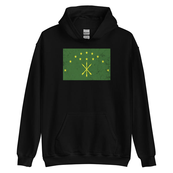 Adygea Flag Hoodie