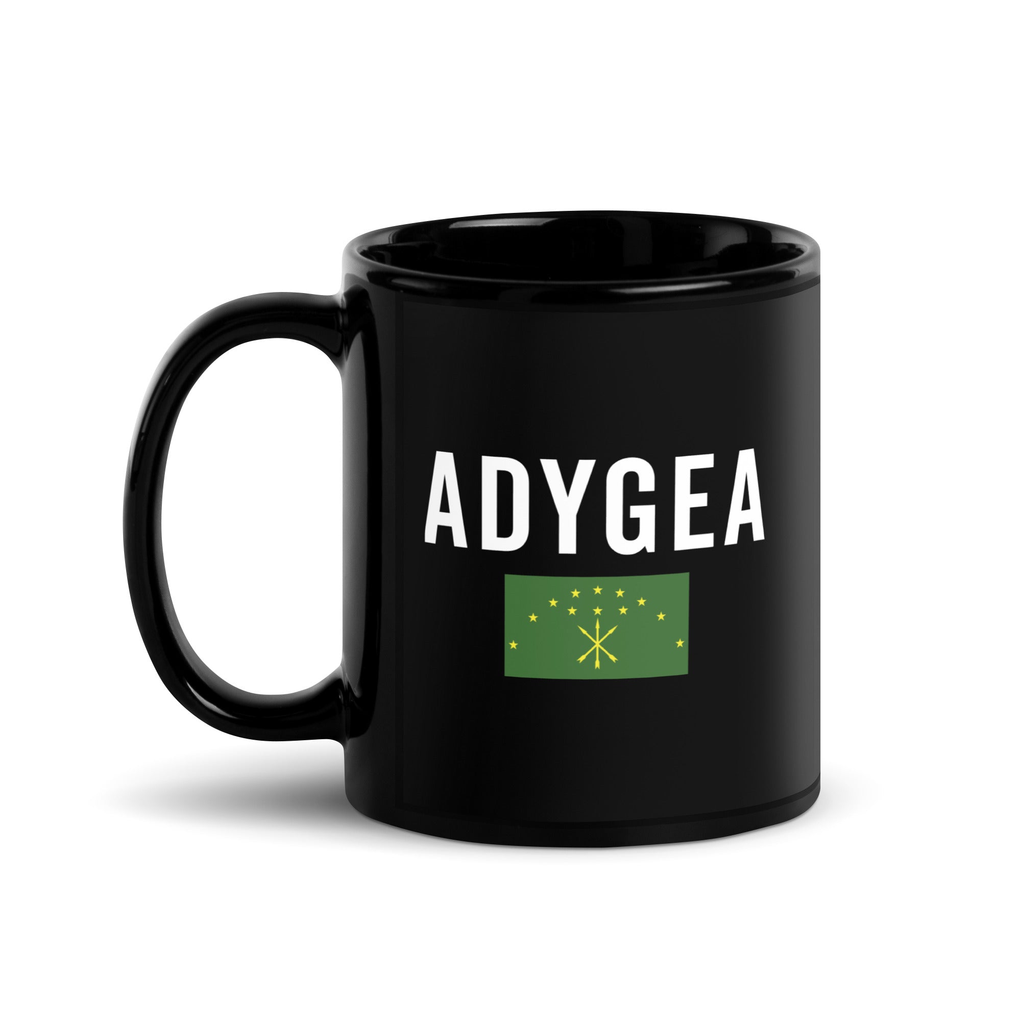 Adygea Flag Mug