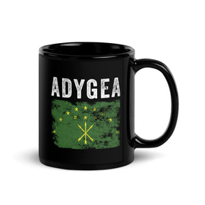 Adygea Flag Mug