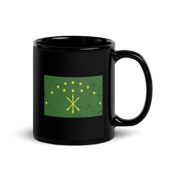 Adygea Flag Mug