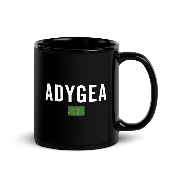 Adygea Flag - Patriotic Flag Mug