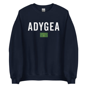 Adygea Flag Sweatshirt