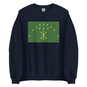 Adygea Flag Sweatshirt