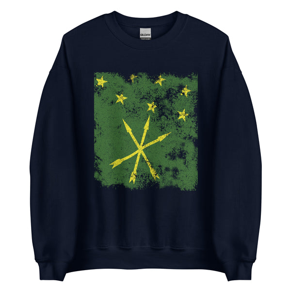 Adygea Flag Sweatshirt