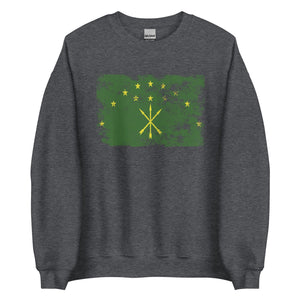 Adygea Flag Sweatshirt