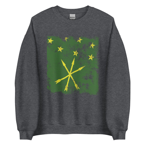 Adygea Flag Sweatshirt