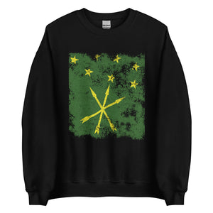 Adygea Flag Sweatshirt