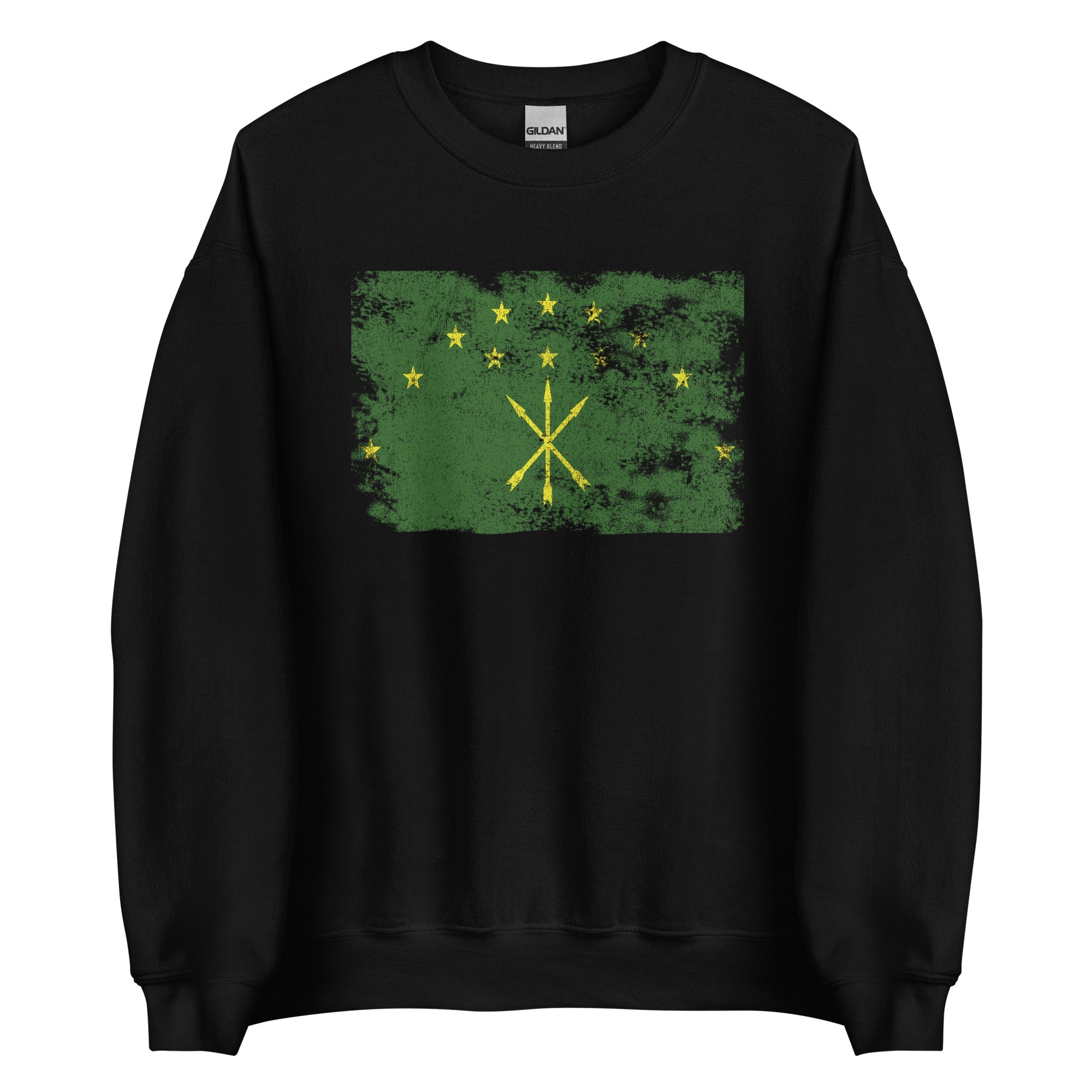 Adygea Flag Sweatshirt