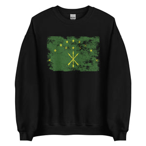 Adygea Flag Sweatshirt