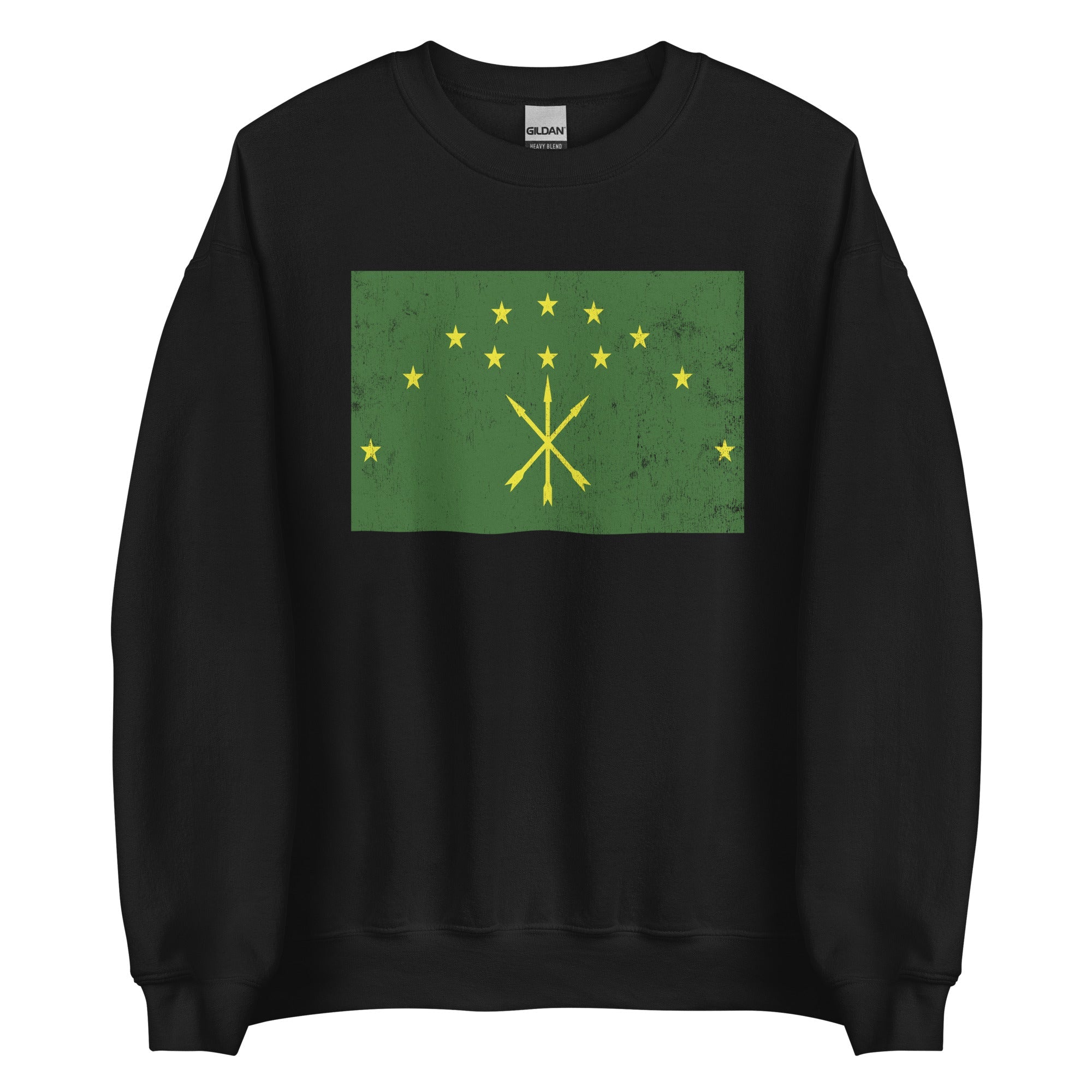 Adygea Flag Sweatshirt