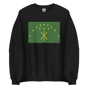 Adygea Flag Sweatshirt