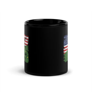 Adygea USA Flag Mug