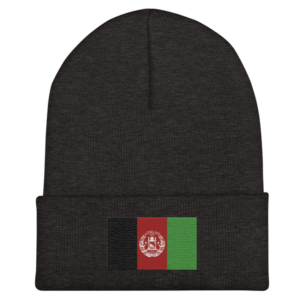 Afghanistan 2004-2013 Flag Beanie - Embroidered Winter Hat