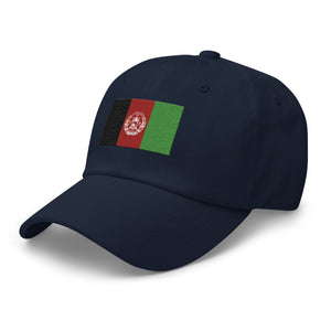 Afghanistan 2004-2013 Flag Cap - Adjustable Embroidered Dad Hat