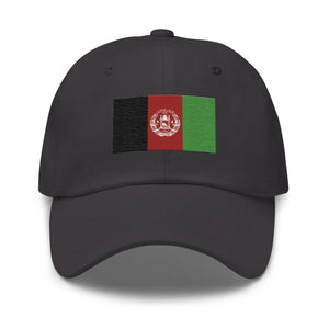 Afghanistan 2004-2013 Flag Cap - Adjustable Embroidered Dad Hat