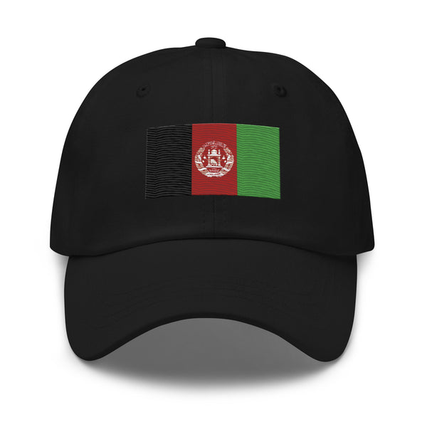 Afghanistan 2004-2013 Flag Cap - Adjustable Embroidered Dad Hat