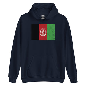 Afghanistan 2004-2013 Flag Hoodie