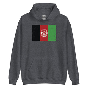 Afghanistan 2004-2013 Flag Hoodie