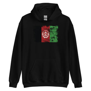 Afghanistan 2004-2013 Flag Hoodie